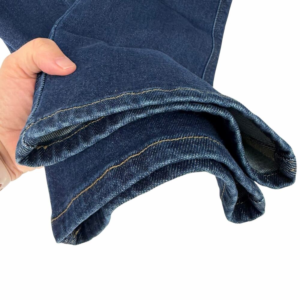 Judy Blue Straight Fit Dark Wash High Waisted Jeans Sz. 15/32 - Picture 6 of 8